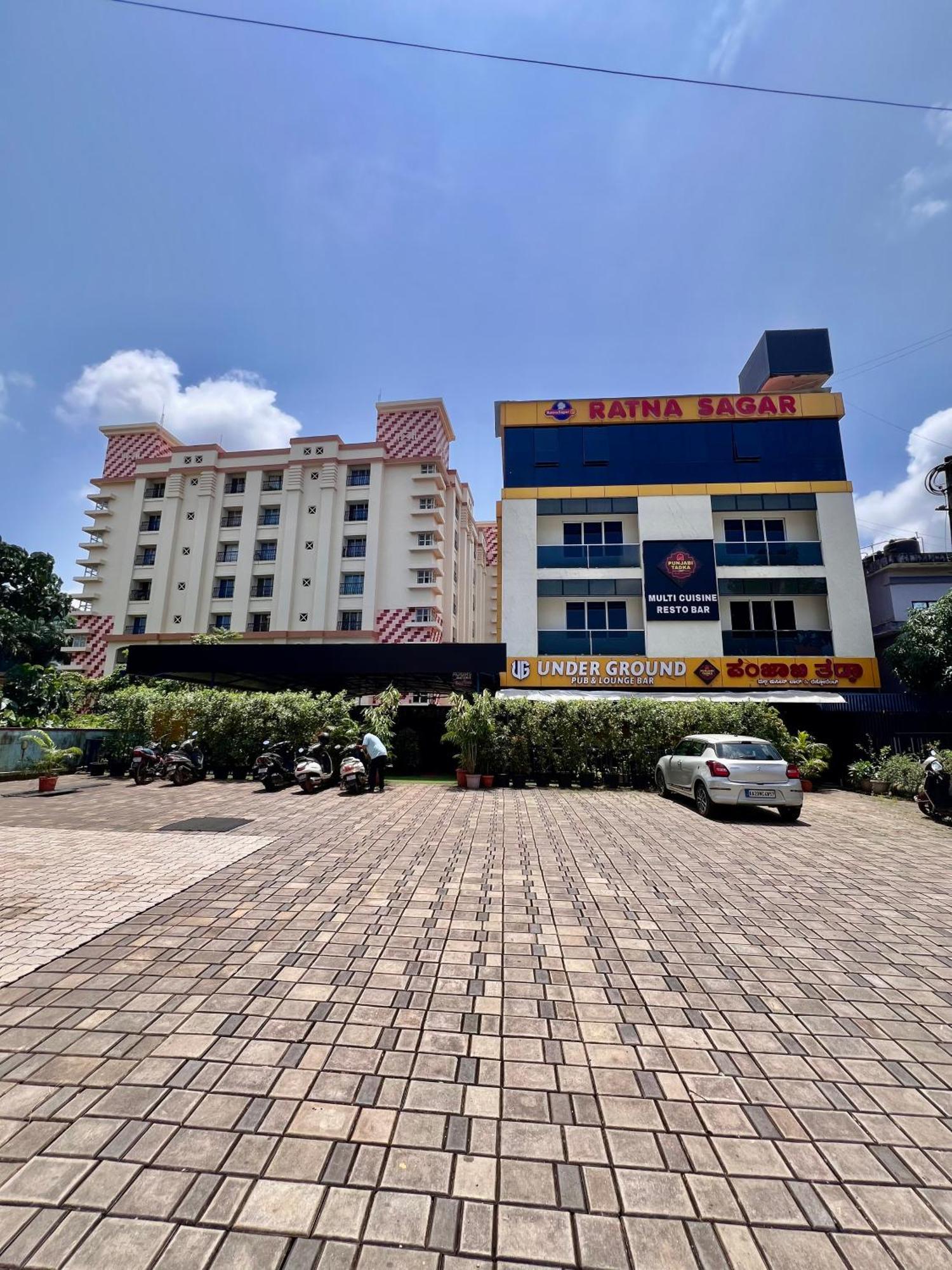 Ratna Sagar Manipal Exterior foto